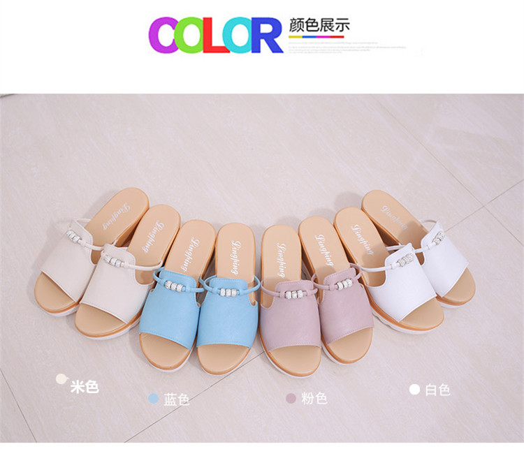 Sandales femme HURNWEIRY   en PU - Ref 2667521 Image 9