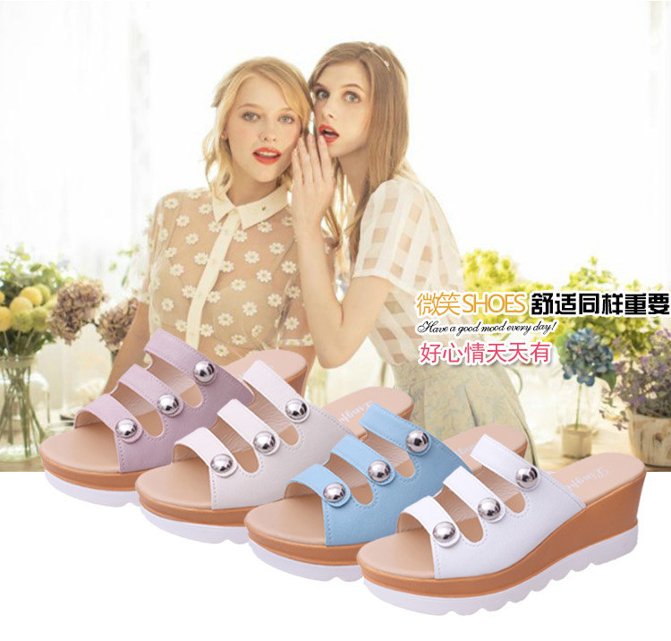 Sandales femme HURNWEIRY   en PU - Ref 2667303 Image 8