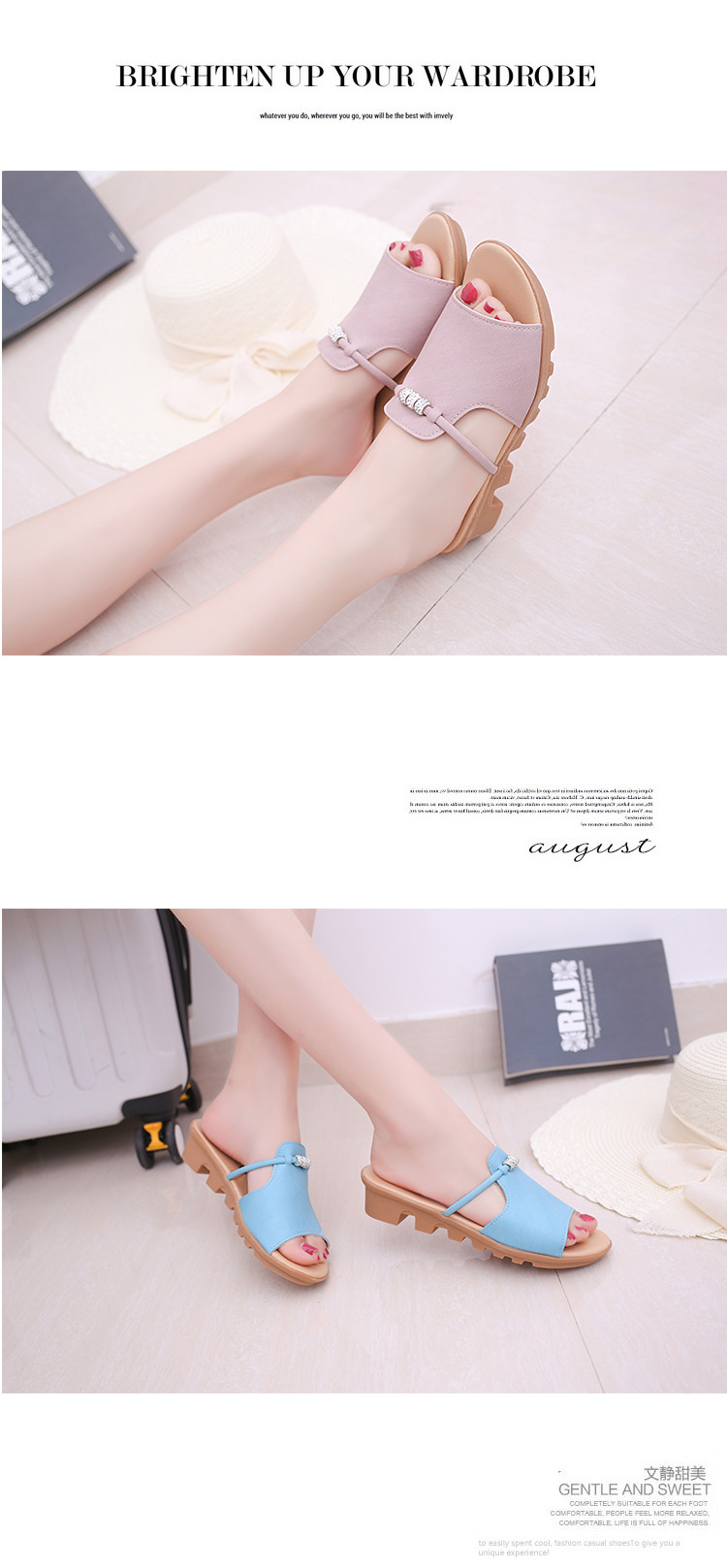 Sandales femme HURNWEIRY   en PU - Ref 2667521 Image 25