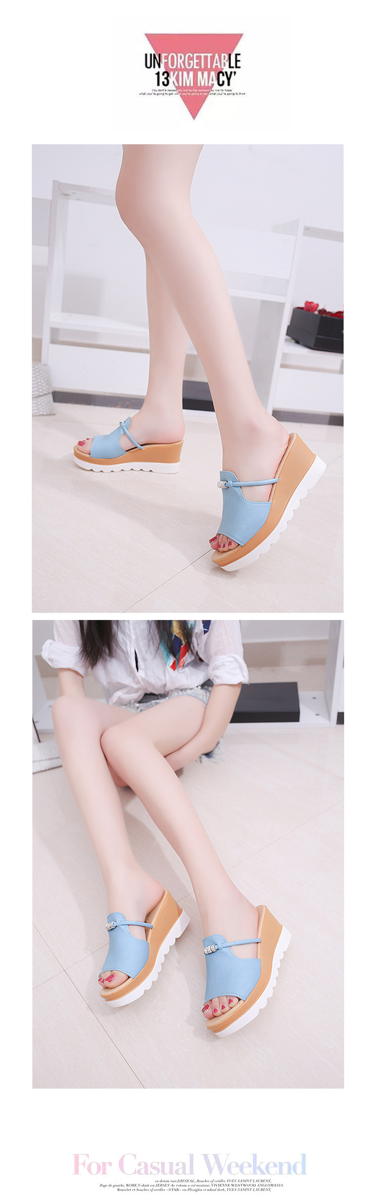 Sandales femme HURNWEIRY   en PU - Ref 2667521 Image 15