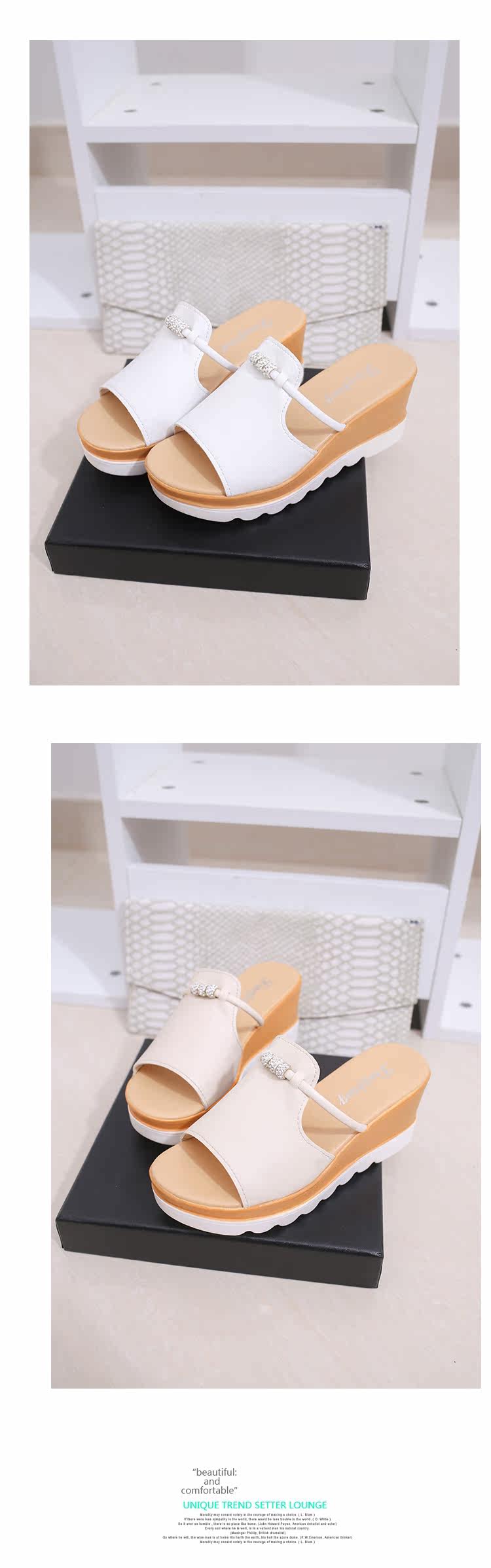 Sandales femme HURNWEIRY   en PU - Ref 2667521 Image 17