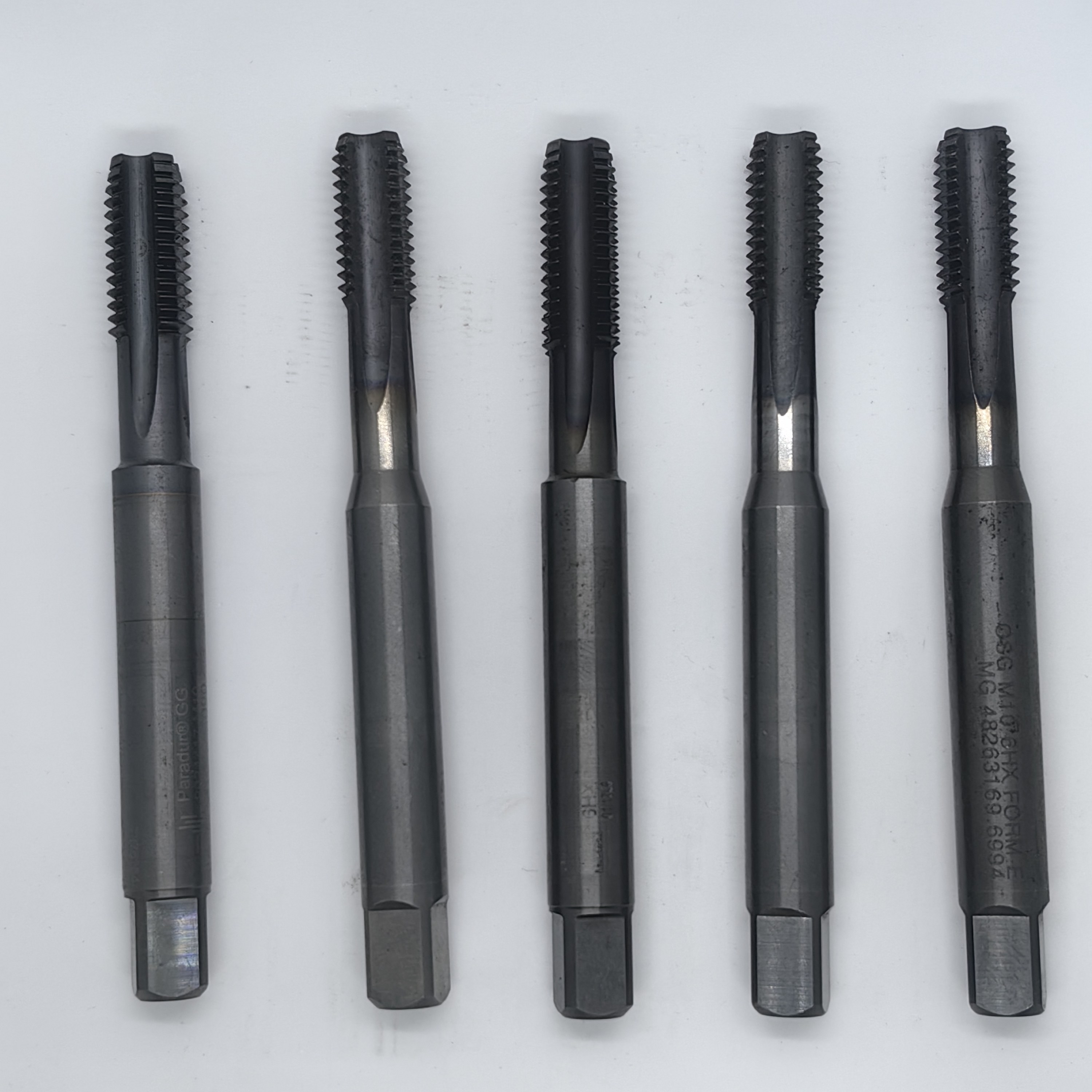 日本进口OSG钨钢直槽丝锥：解锁高硬度材料加工新境界！