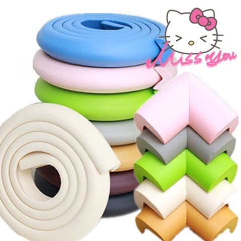 Baby Table Corner Crash Prevention Table Anti-Fall Wrap Angle Protective Sleeve Child Baby Protection Corner Strips Child Seat Wrap Edge Widening