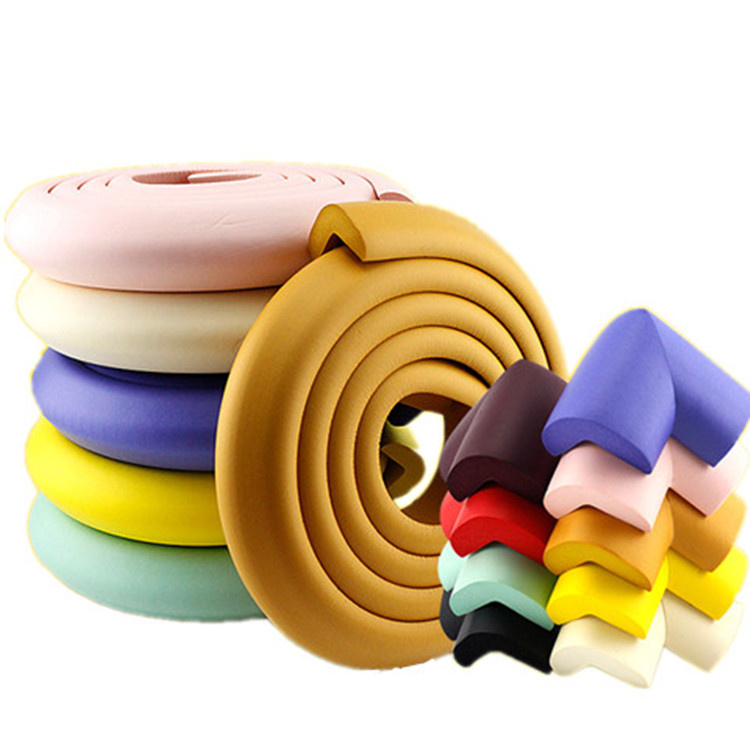 Baby Crash-proof Bar Baby Boy Crashworthiness Angle Thickening Widening Table Corner Crash Protection Corner Table Tea Table Protective Corner Wrap Corner
