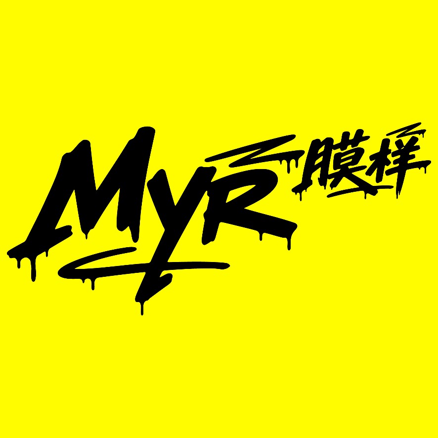 膜样车膜的LOGO