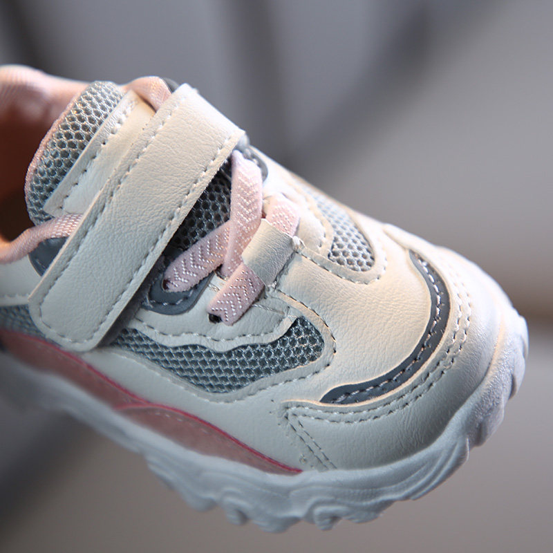 Female baby sports shoes autumn and winter baby toddler shoes 1 and a