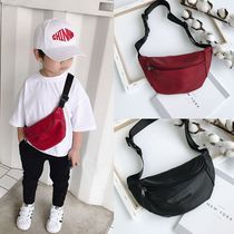 Childrens Bag Boys Satchel Boys and Girls Pockets running bag shoulder bag Baby Bag Korean Tide