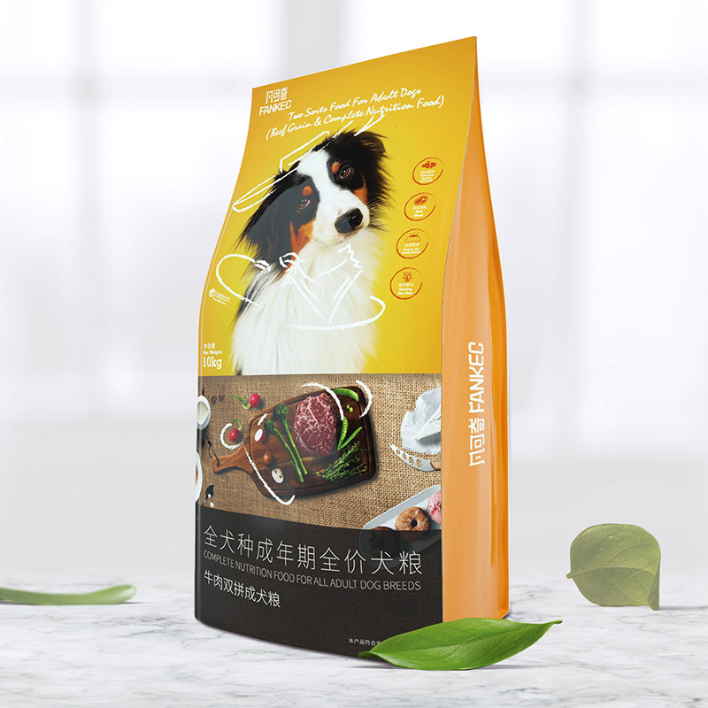 全犬种通用牛肉双拼狗粮20斤