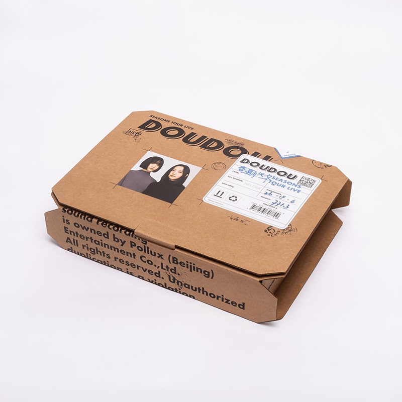 Doudou《Spring, Summer, Autumn, Winter Tour Live》Boxset