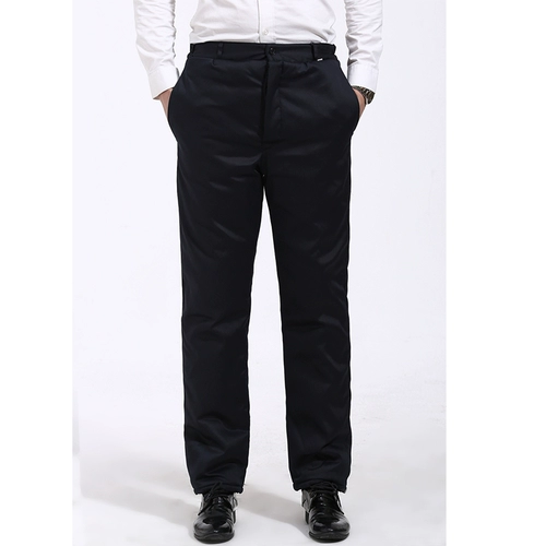 Удерживающие тепло искусственные штаны для работы, увеличенная толщина