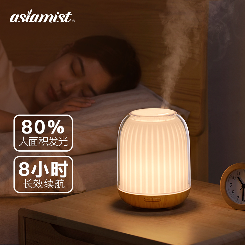 Shallow Grass Aroma Lavender Incense Light essential Oil Essential Oils humidifiers Essential Oils Humidifiers Sleep home Bedroom Japanese style Automatic small