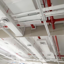 Manufacturer direct marketing diamond sand calcium silicate board stop smoke pituitary wall stationary fire protection plate rigid smoke drop wall price