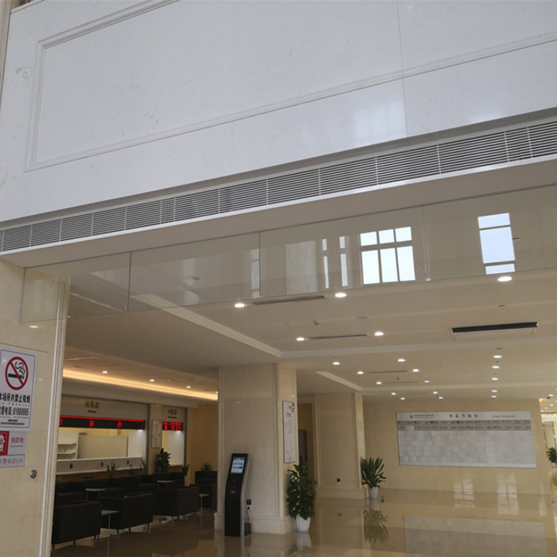 Hangzhou Manufacturer Direct Sales Clip Wire Fire Protection Glass Blocking Smoke Pituitary Wall Fire Protection Smoke Pituitary Wall Glass Certificate Complete