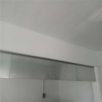 Galvanized sheet steel stop-wall manufacturer direct selling stationary steel plate fire protection fire protection 3C certified smoke pituitary wall