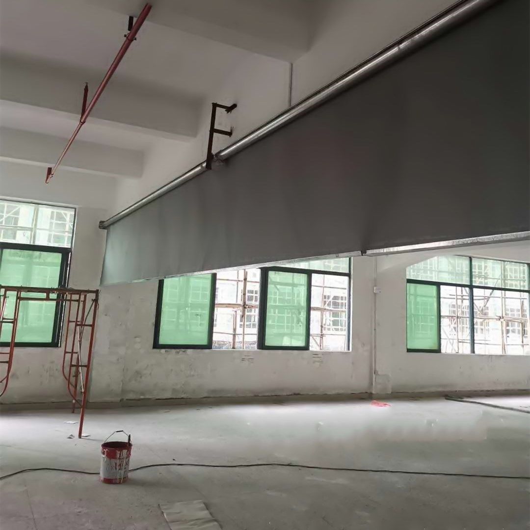 Special electric smoke blocking wall movable smoke blocking wall flexible smoke blocking wall fire-fighting smoke blocking wall manufacturer customization