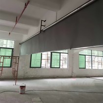 Special Price Electric Blocking Smoke Pituitary Wall Active Shield Smoke Pituitary Wall Flexible Smoke Stop Wall Fire Protection Smoke Pituitary Wall Manufacturer Customised