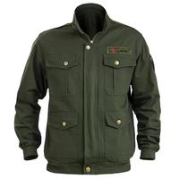 Армейская зеленая вершина [нить манжета анти -шрифт]