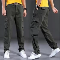 Jun Green [6 карманов чистого хлопкового антискалдинга]