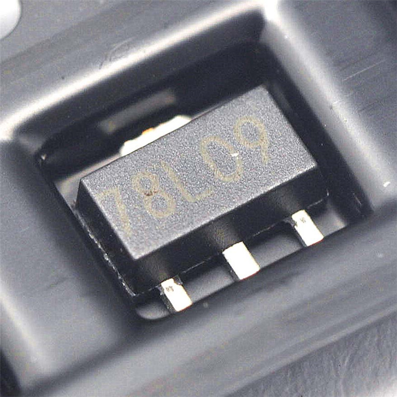 Pattern-type Triode CJ78L09 78L09 SOT-89 9V Triple End Regulatory Tube 7809 New Original