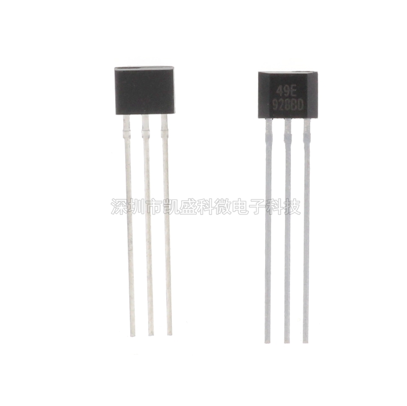 49E Sensor S49E Hall Element SS49E Linear Hall Switch Electric vehicle rotary handle OH49E