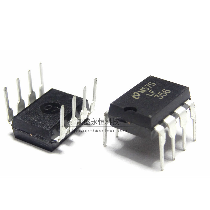 Straight LF356 LF356 LF356N DIP-8 JFET input type operational amplifier NS original imported brand new