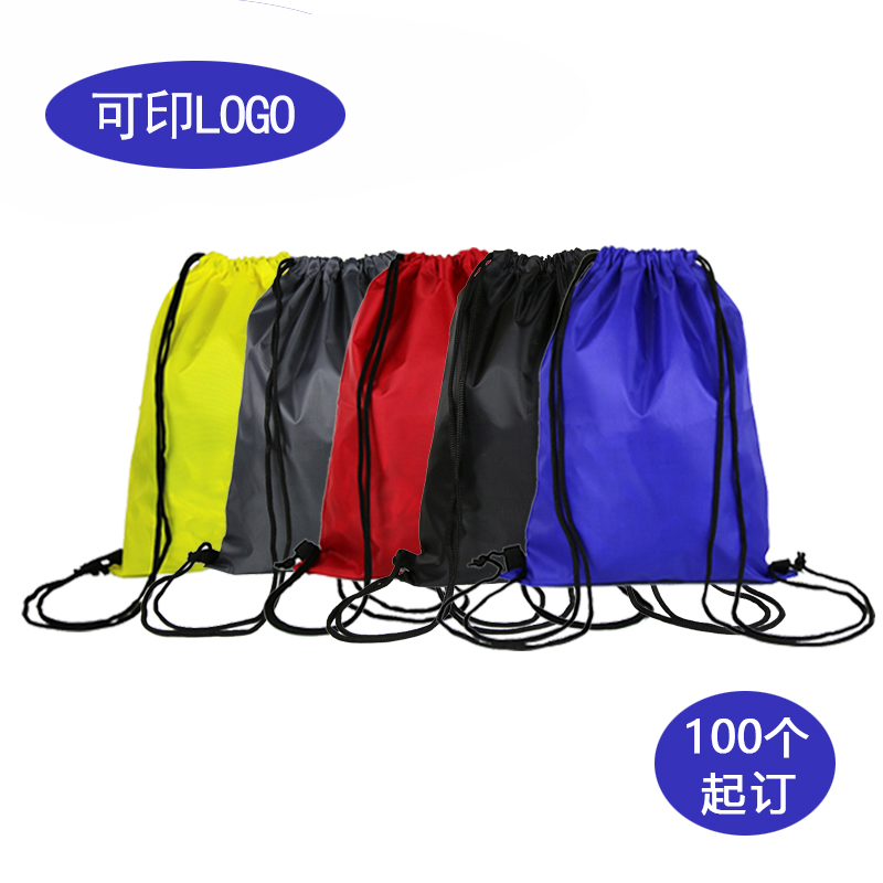 Basketball bag basketball bag training bag drawstring backpack sports bundle pocket custom soccer bag equipment bag simple