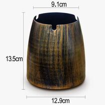 Ashtray Large Number Living Room Extra-vehicular Ashtrays Creativity Personality No Lid Trend Multifunction Universal no cover