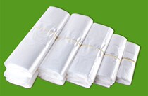 White fruit bags Plastic bags Wholesale disposable bags with food convenient packaging bags plastic bags transparent