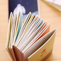 Spot a7 soft leather note diary small book leather mini pocket book portable notebook carry hand account