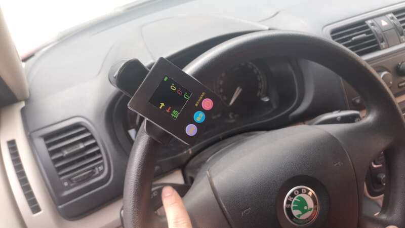 [Direct Supply from the Manufacturer] National Standard 38900 Steering Angle Measuring Instrument, Steering Wheel Free Rotation Detection Instrument