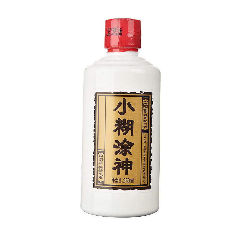 小糊涂仙出品小糊涂神【普神】52度250ml*6瓶浓香型白酒评价- 淘宝网
