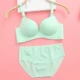 Bộ đồ ngủ tập thể nữ 2018 thoải mái du lịch thoải mái với nhiều bộ bikini dày kiểu bikini Tóm tắt đồ lót mới ao lot