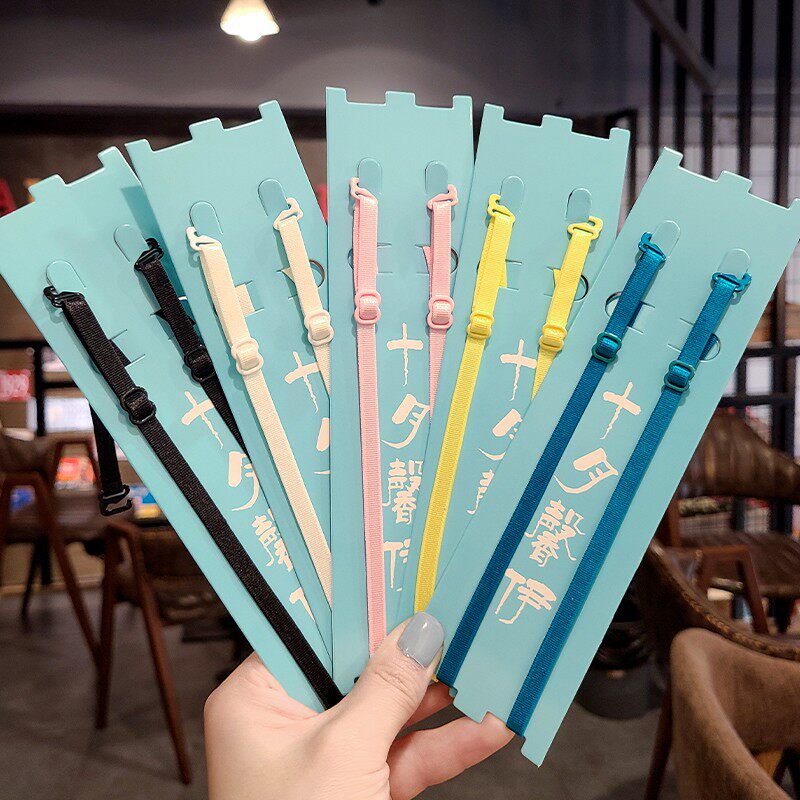 Underwear shoulder strap can be exposed sexy fine with beautiful back small hook underwear with a trowel gown replacement with bra invisible belt-Taobao