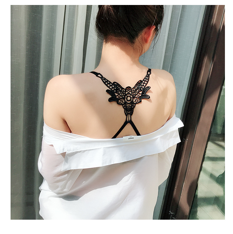 [Mua 2 tặng 1] Đầm ren gợi cảm làm đẹp lưng đeo dây đeo chéo đồ lót có khóa chống trượt băng thông móc sỉ lẻ các mẫu dây áo lót 