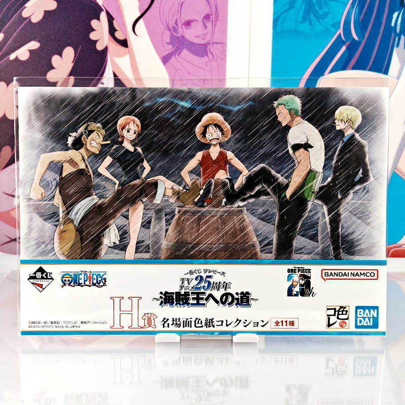 ONE PIECE色紙 全種 (Full Set) ONE PIECE - Illustration Panel