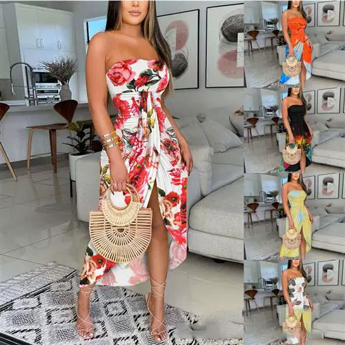 Женские новогодние модные печатные юбки в различных