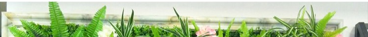 Nhà máy mô phỏng tường ban công trang trí cây xanh tường thảm cỏ giả cỏ xanh giả hoa tường trang trí tường cỏ - Hoa nhân tạo / Cây / Trái cây hoa mộc lan giả
