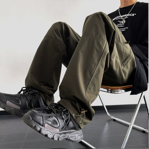 Осенние утепленные штаны, альпинистский парашютист, повседневные брюки