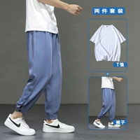 Синий, белый