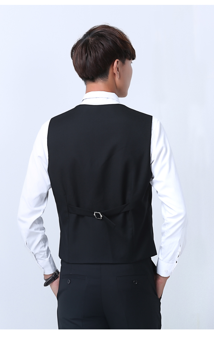 Quần áo nam đẹp nhất phù hợp với nam vest vest phù hợp với áo ba lỗ phiên bản tiếng Anh Hàn Quốc đồ vest nam