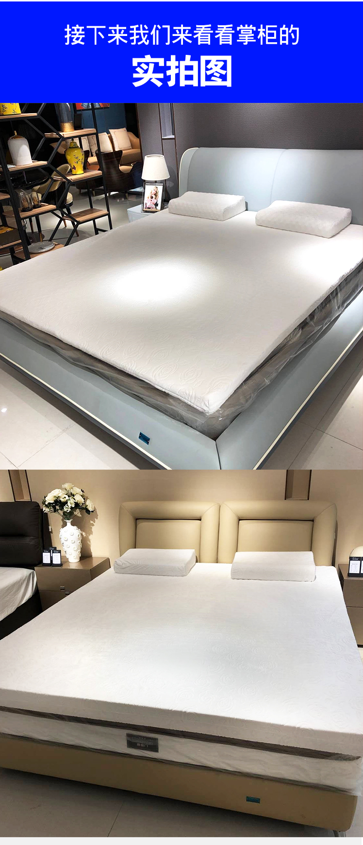 Trẻ em 1,5m 1.8m tatami Thái Lan nhập khẩu thuần túy mủ cao su thiên nhiên nệm dày 5cm Việt - Nệm đệm hơi