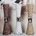 Bình hoa mây mây rèn sắt bình xiên đá quý làm bằng tay bình hoa trang trí trong nhà bình hoa - Vase / Bồn hoa & Kệ chậu gỗ trồng cây Vase / Bồn hoa & Kệ