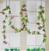 Mô phỏng Rose Cane Bông hồng nhỏ 42 Canes Trang trí trong nhà Nhiếp ảnh Đạo cụ - Hoa nhân tạo / Cây / Trái cây Hoa nhân tạo / Cây / Trái cây