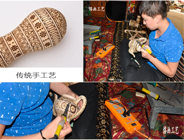 Этнический креативный интерьерный деревянный декор для гостиной 