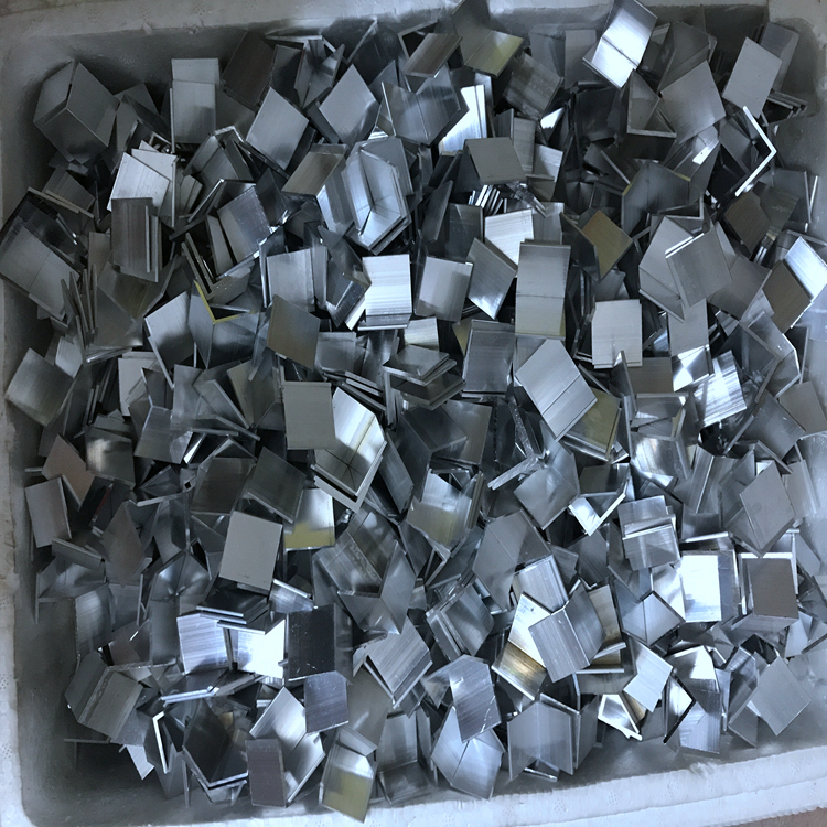 DIY small corner aluminum 10 * 20 * 1mm 12 * 12 * 1mm 20 * 30 * 2mm 2mm 25 * 25 * 1 5mm angular aluminum drilling
