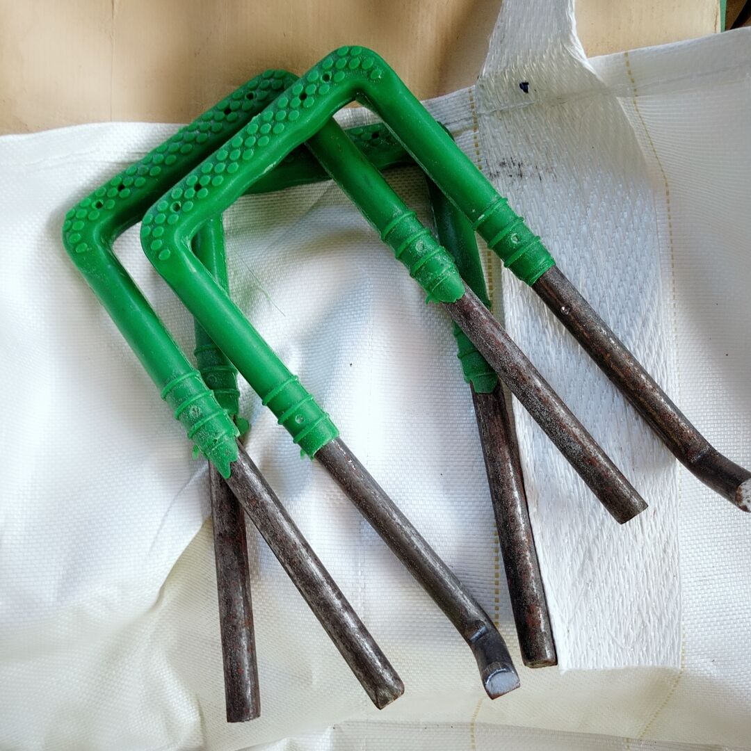 Non-standard 16*150*280 plastic steel ladder steps for wells