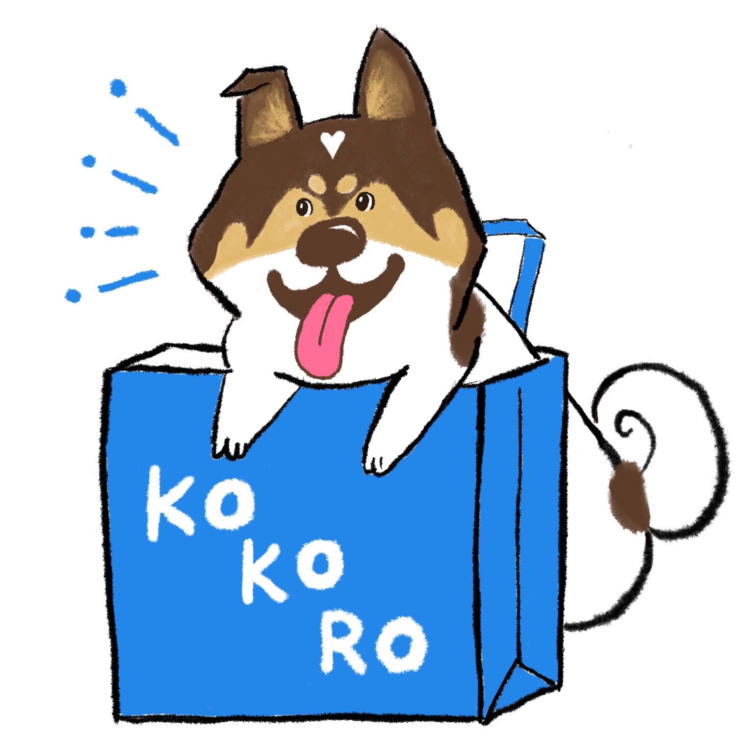 Kokoro胖町物语的LOGO
