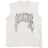 Bomba Studio тяжело хлопковое хлопковое хип -хоп хип -хоп Hip -Hip -Hop рукав бездушного T -мала