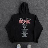 Ретро толстовка с капюшоном в стиле хип-хоп, в американском стиле, оверсайз