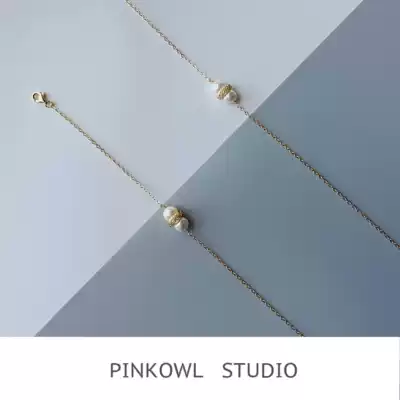 Natural pearl glasses chain female hanging neck original design fashion retro star sunglasses chain lanyard accessories